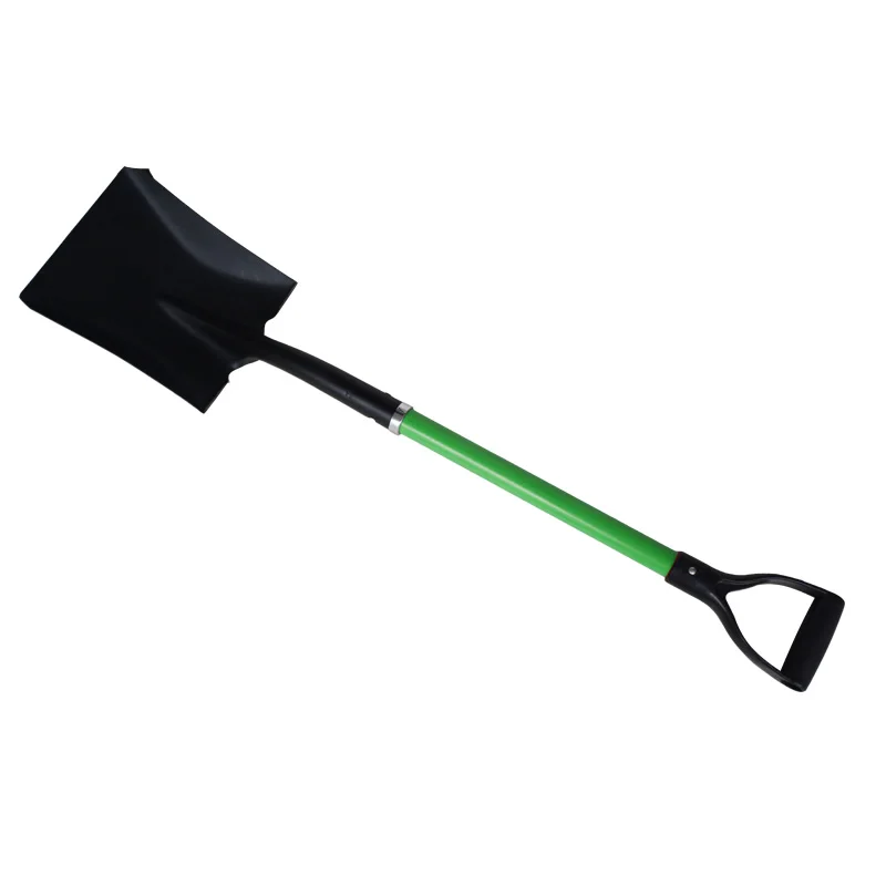 Garden tool заостренный конец лопата из нержавеющей стали открытый садоводство