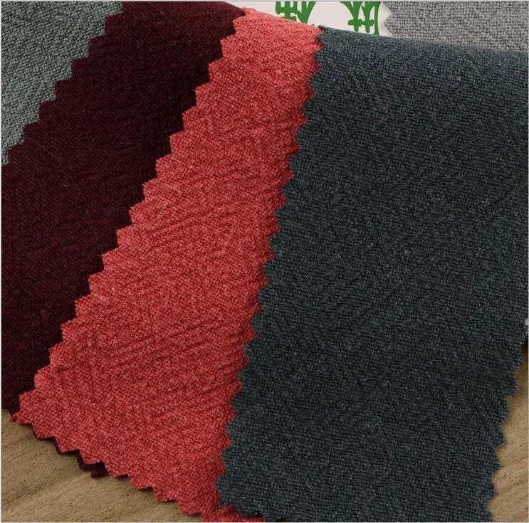 Оптовая продажа (1 ярд/партия) синтетическая бамбуковая льняная ткань шириной 140 м