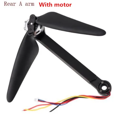 Rear arm A and motor 11,1 В 2500 мАч оригинальная литиевая батарея для SJRC F11 Дрон Квадрокоптер аксессуары батарея самолет рука и мотор запасные - Цвет: Rear arm A and motor