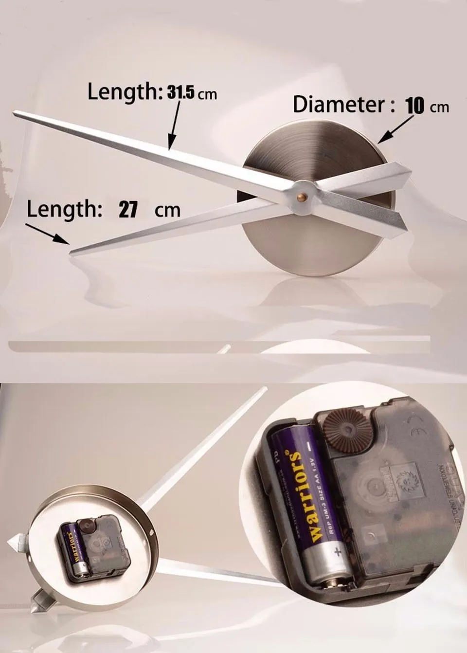 Новые часы настенные часы Horloge 3d Diy акриловые зеркальные наклейки украшение дома гостиная кварцевые иглы
