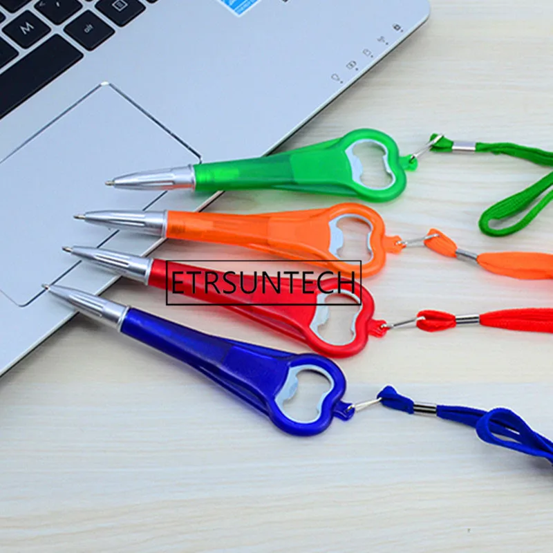 500pcs Creative Beer Bottle Opener Pen with String Portable Plastic Ballpoint Pen Party Favors and Gifts Souvenirs
500pcs Creative Beer Bottle Opener Pen with String Portable Plastic Ballpoint Pen Party Favors and Gifts Souvenirs