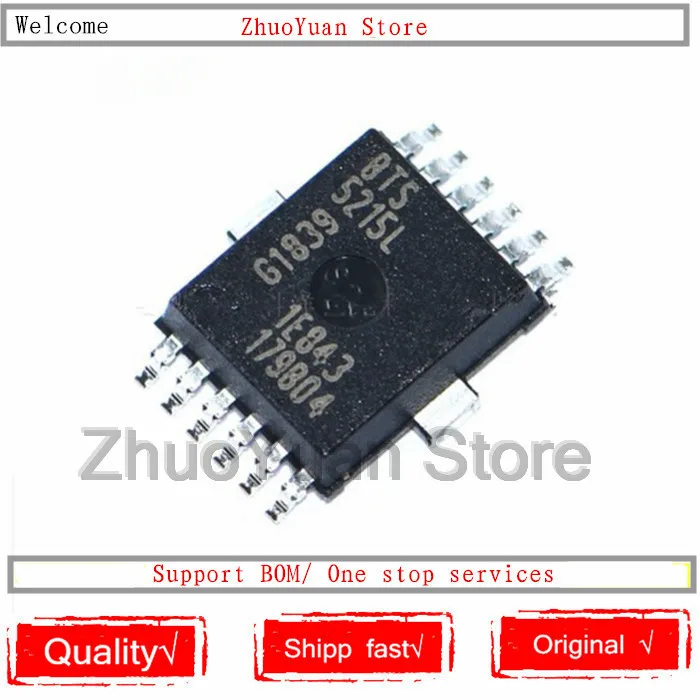 1 шт./лот BTS5215L BTS5215 BTS 5215L HSOP-12 микросхема новый оригинальный в наличии | Электроника