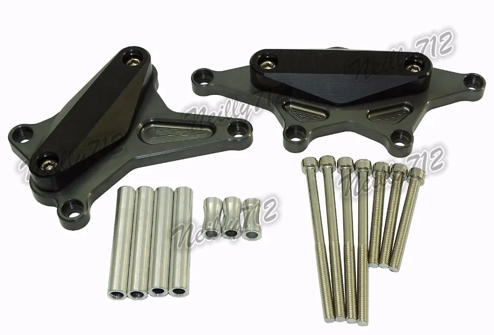Мотороллер для HONDA CBR500R CBR 500 R PC44 2013 2014 2015|slider protector|frame sliderhonda protector |