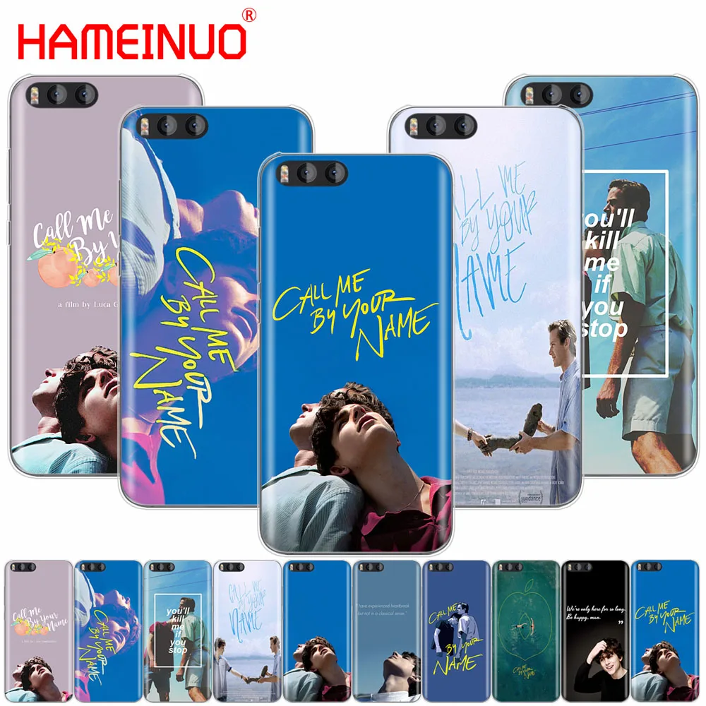 Чехол HAMEINUO Call Me по вашему имени чехол для Xiaomi Mi 3 4 5 5S 5C 5X 6 Mi3 Mi4 4I 4C Mi5 MI6 NOTE MAX 2 mix