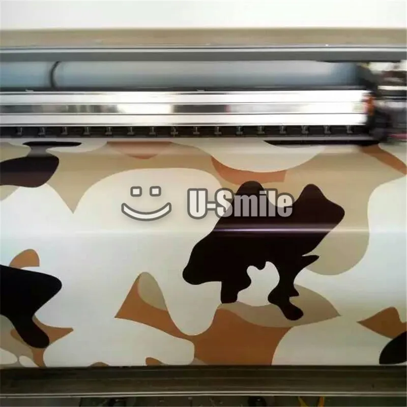 Камуфляжная виниловая пленка Jumbo Desert рулон виниловой пленки Camo для SUV грузовика