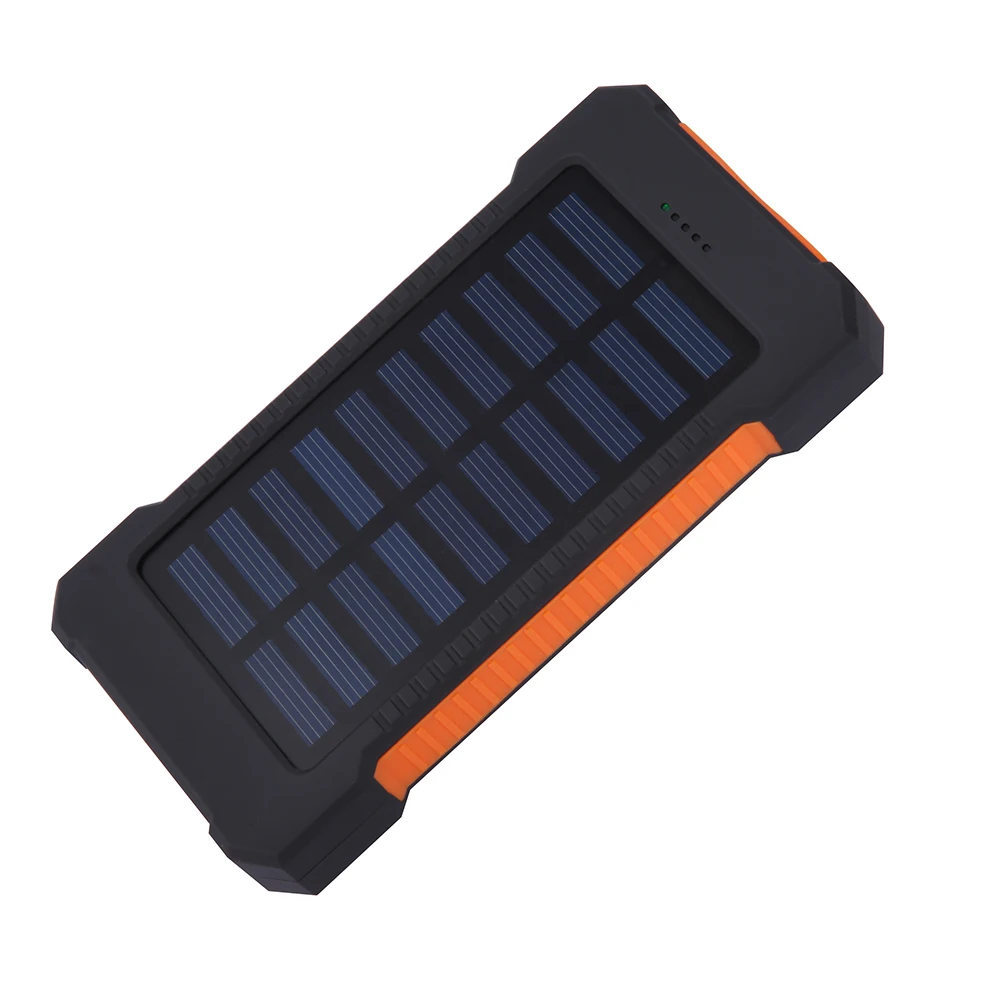 Tollcuudda Solar Power Bank 10000mah Cell Phone External Poverbank Charger For Iphone Xiaomi Mi Battery Portable Bateria Externa | Мобильные