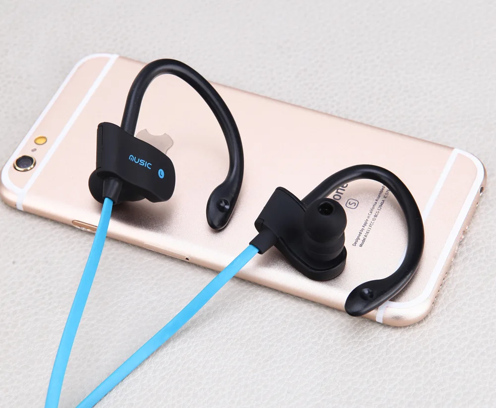 Беспроводные наушники Hongsund Bluetooth 4 1 стереонаушники с басами музыкальные