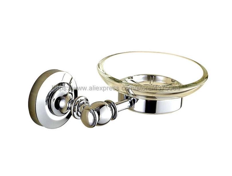 Мыльница/держатель твердая латунная конструкция держателя мыла хромированная