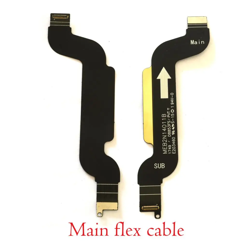 Шлейф с кнопкой регулировки громкости и разъемом для основной платы USB type C