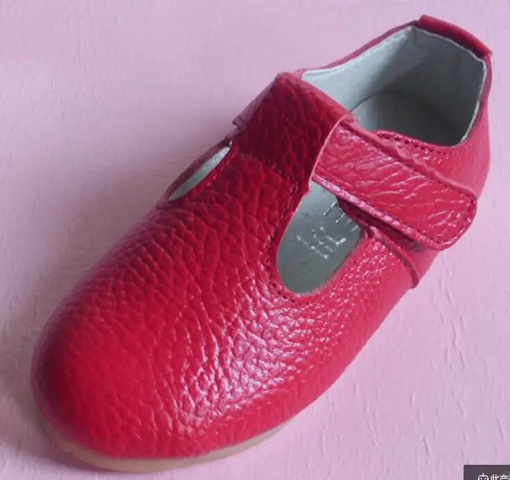 AILIANG HF Kids Shoes Genuine Leather Children for Girls Princess Baby Sandals Red | Детская одежда и обувь