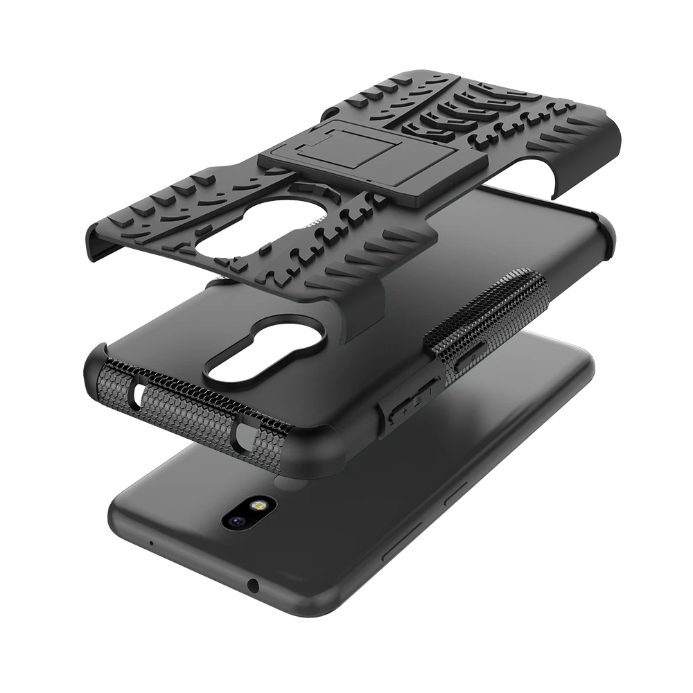 Case For Nokia 3.2 Shockproof Armor Silicone Cover 4.2 Hard PC TPU Anti-knock Phone Cases Shell Coque |
