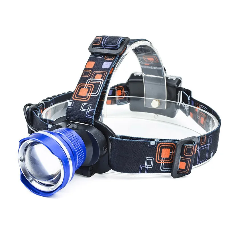 PANYUE LED Mini Headlamp Light Outdoor 1000 Lumens 3-Modes Headlight Waterproof Zoomable Head Flashlight Torch Lantern | Освещение