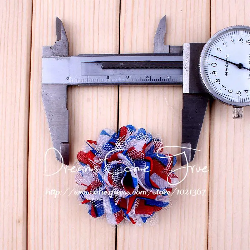 200 шт./лот 2 &quot10 видов цветов Мода для новорожденных сделай сам из мягкой сетчатой