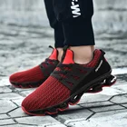 Очень популярные мужские кроссовки для бега, дышащие мужские кроссовки, спортивная обувь для прыжков, спортивная обувь для бега и ходьбы