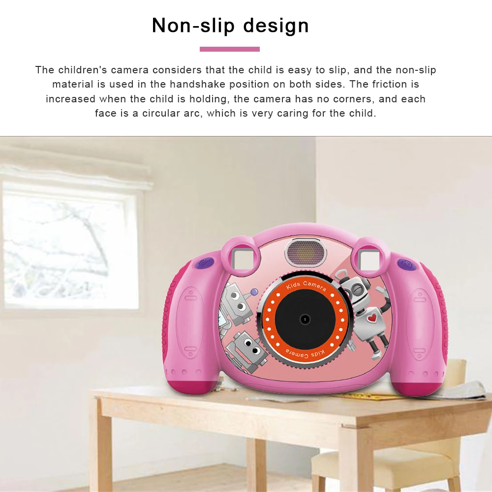 Новая модернизированная Милая Шейная детская мини камера с литиевой батареей