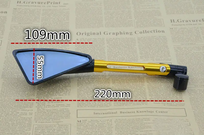 Боковые зеркала Мотоцикл CNC заднего вида для HONDA R1 R3 R6 FZ6 GSXR600 1000 NINJA250 ZX-6R Z750 Z800 |