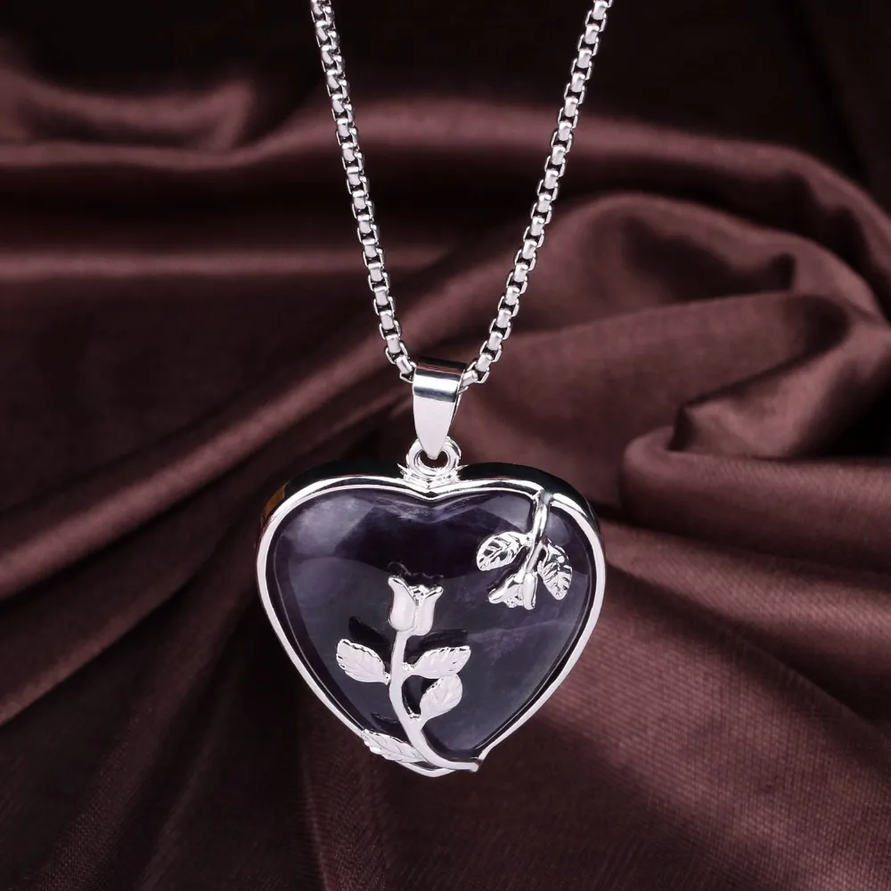 Натуральный фиолетовый аметист кварцевый кристалл камень чакры реики