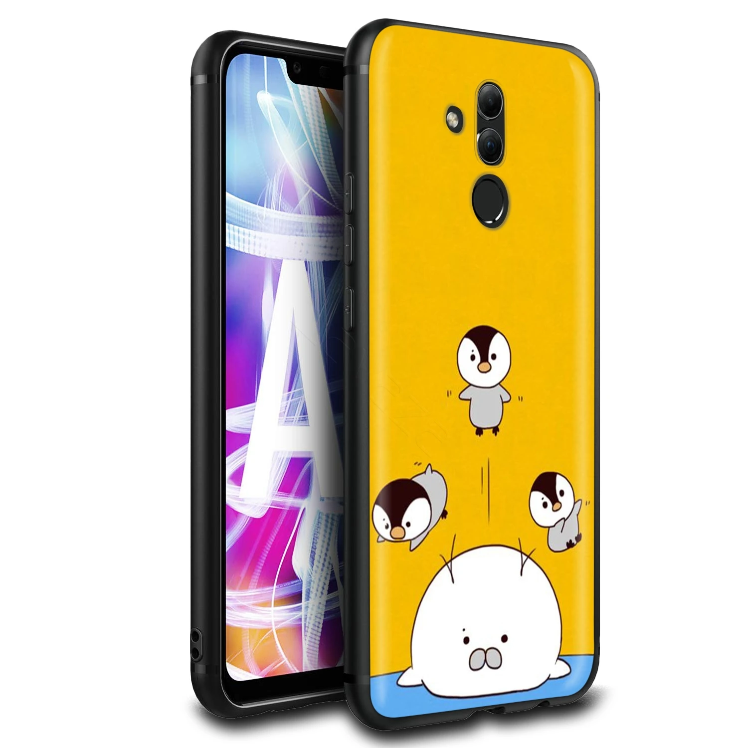 Милый чехол Lavaza с милым пингвином для Huawei Honor 10 9 8 8x 8c 7x 7c 7a Note Nova 3 3i Lite Y9 Y7 Y6|Бамперы|