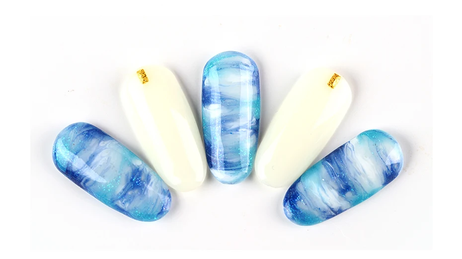 Прозрачный Цветущий гель HNM для рисования лак ногтей с эффектом цветущего цветка