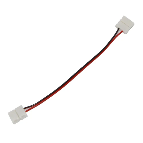 2Pin 10 мм светодиодный разъем для одного цвета 5630 5050 безsolderless CREE Connettore каво Striscia