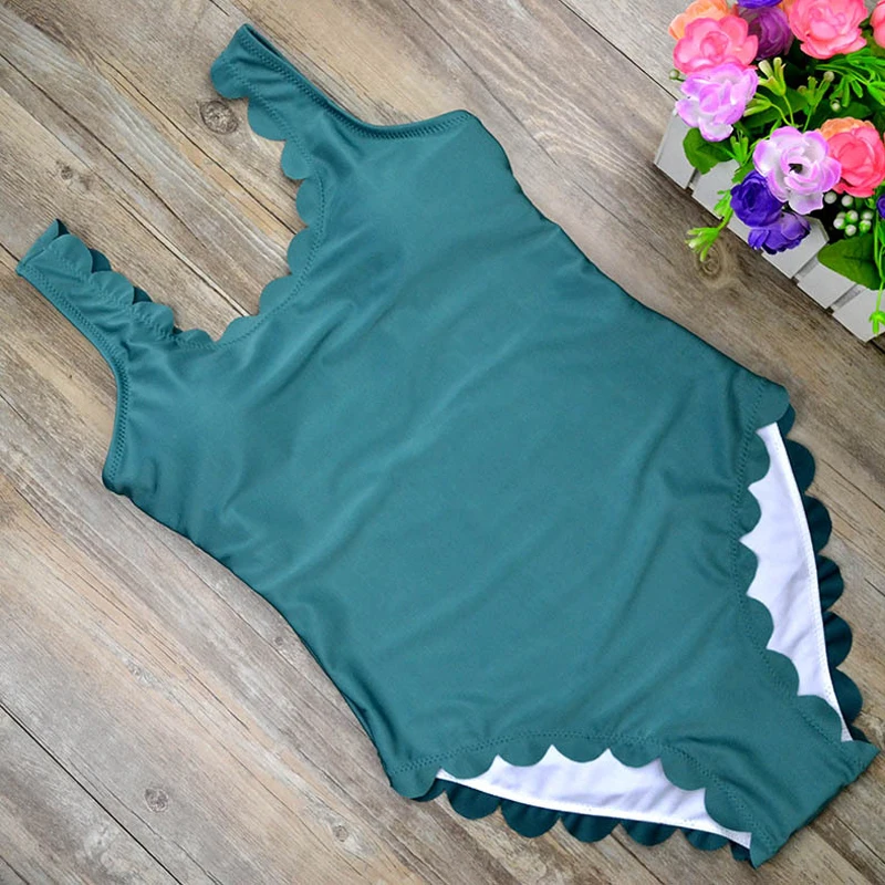 Горячая Распродажа слитный купальник со шнуровкой женский белый монокини боди