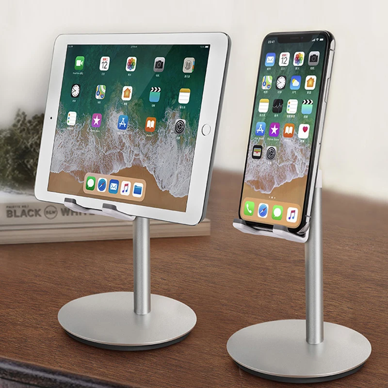 JKING Настольный держатель подставка для iPhone 8X6 Plus Samsung S9 S8 мобильного телефона iPad