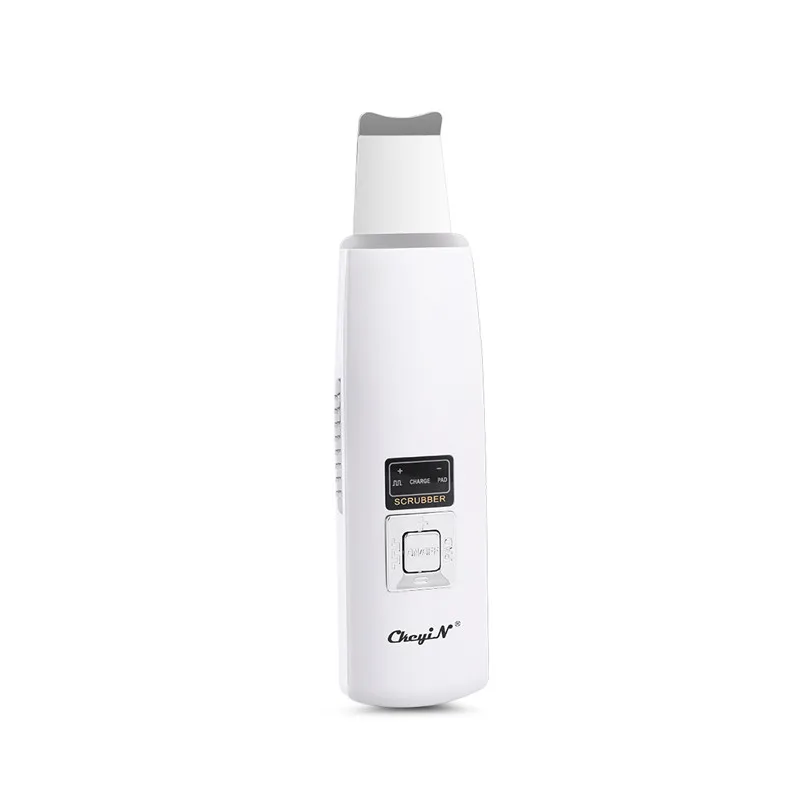 Model 2 Professional Ultrasonic Facial Skin Scrubber Ion Deep Face Lifting Cleaning Peeling Rechargeable Device Beauty Care Instrument40 - Цвет: Model 2