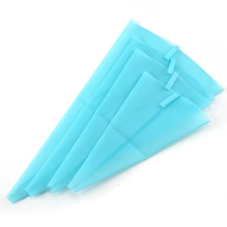 BEEMSK 1pcs Silicone Decorating Bag TPU Cream Tools Baking Reusable Icing Pastry | Дом и сад