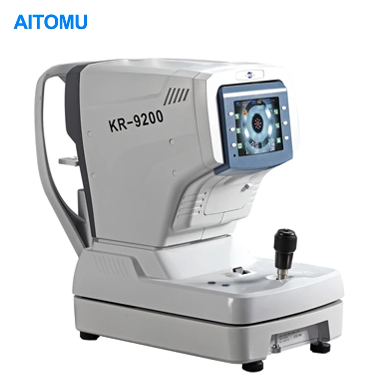 Автоматический рефрактометр рефрактор Keratometer KR 9200 бесплатная
