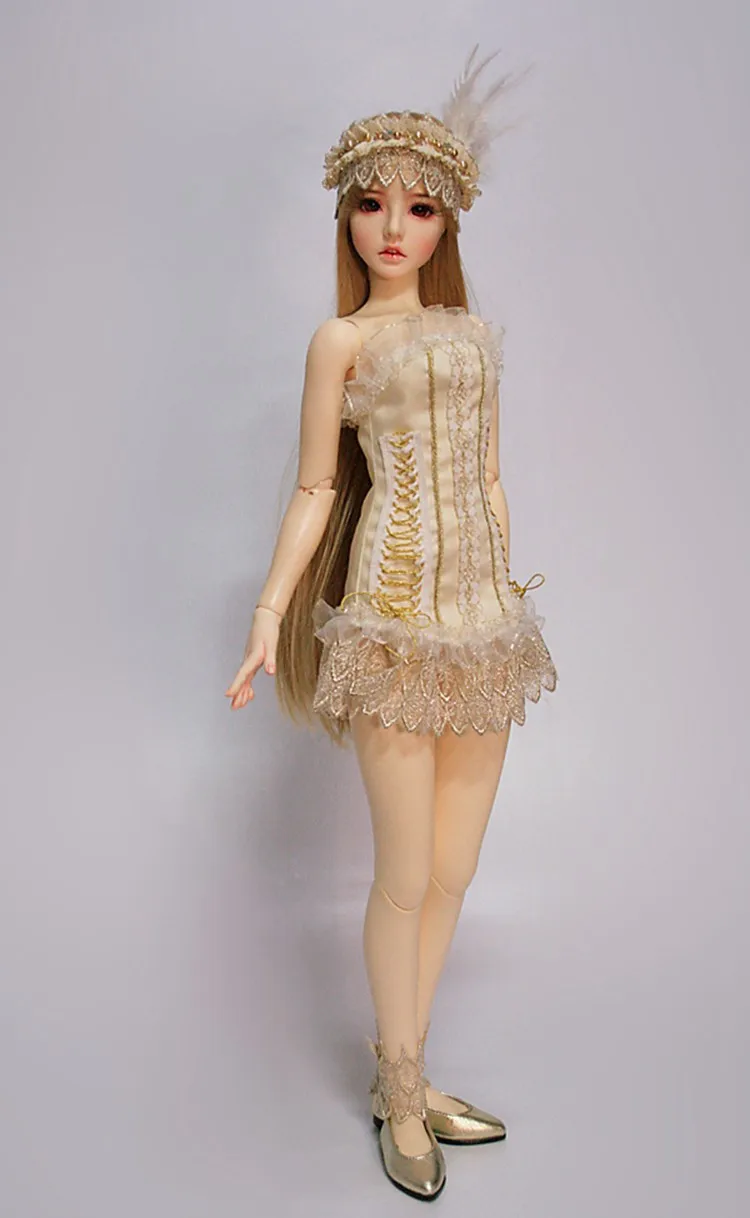 1/3 масштаб Обнаженная BJD девушка SD шарнирная Кукла Смола Модель игрушки подарок, не включает в себя одежду, обувь, парик и другие аксессуары D2009