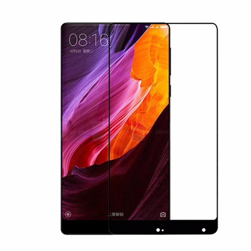 Для Mi Mix Новинка 0 26 мм 2.5D ультратонкое полное покрытие закаленное стекло премиум