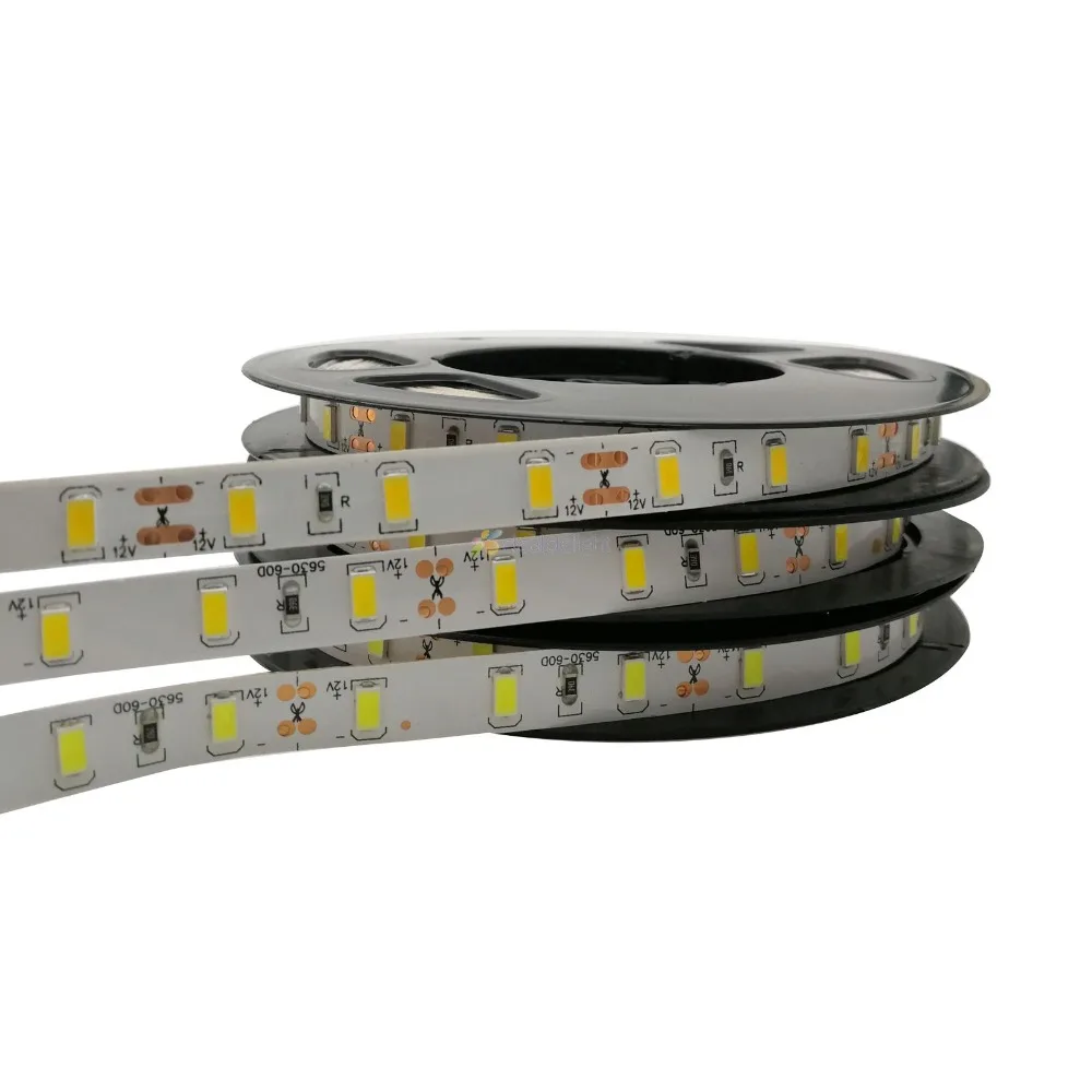 Супер яркий светодиодный светильник 12 в пост. Тока 5 м 5630 SMD 300 s не