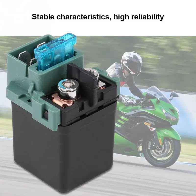 Реле стартера соленоида для Kawasaki ZX1400 Ninja ZX-ZX1000 ZX-10R 600 ZX750 ZX900 ZZR600 ZX636 | Автомобили и