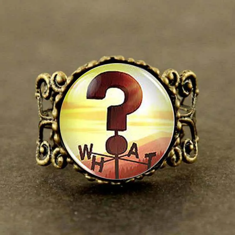 Стимпанк драма мультфильм тайн Билла сифера колесо что знак кольцо флюгера 1