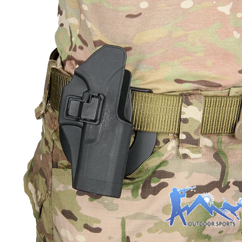 PPT тактический G17 кобура охотничья Тактическая Военная нога бедра замок пистолет