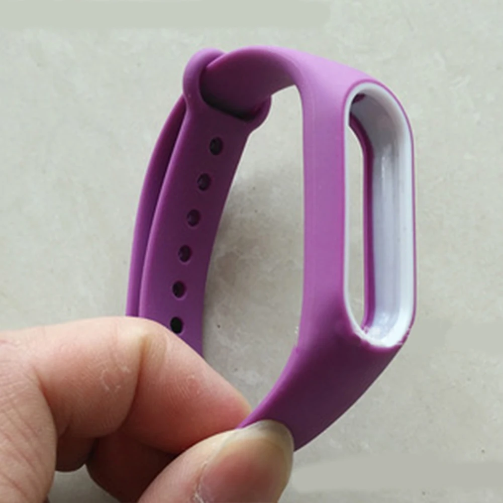 Силиконовый ремешок для наручных браслетов аксессуар Smartbracelet Замена XIAO MI Band 2 |