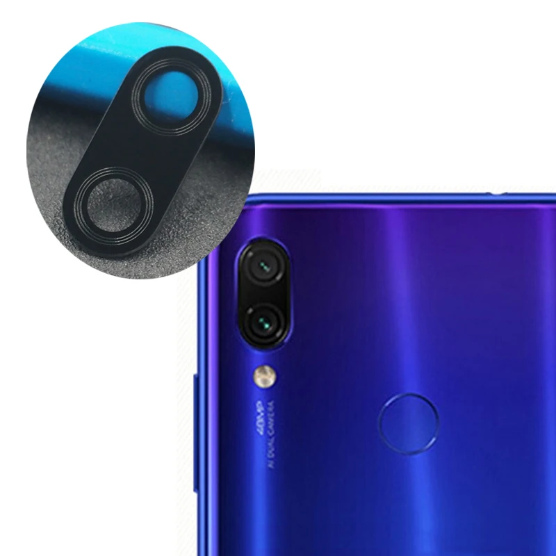 Новый сзади объектив задней камеры чехол для Xiaomi mi 9 SE красный Примечание 7 Pro с