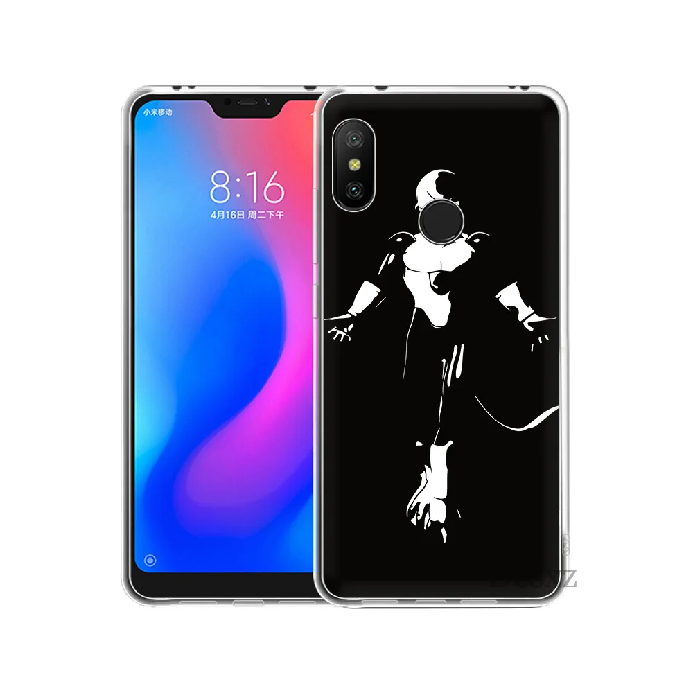 Чехол для телефона Dragon Bal Goku Redmi 3S 3 Pro 4 Prime 4X 4A 5 5A Plus 6 6A S2|Чехлы-накладки| |