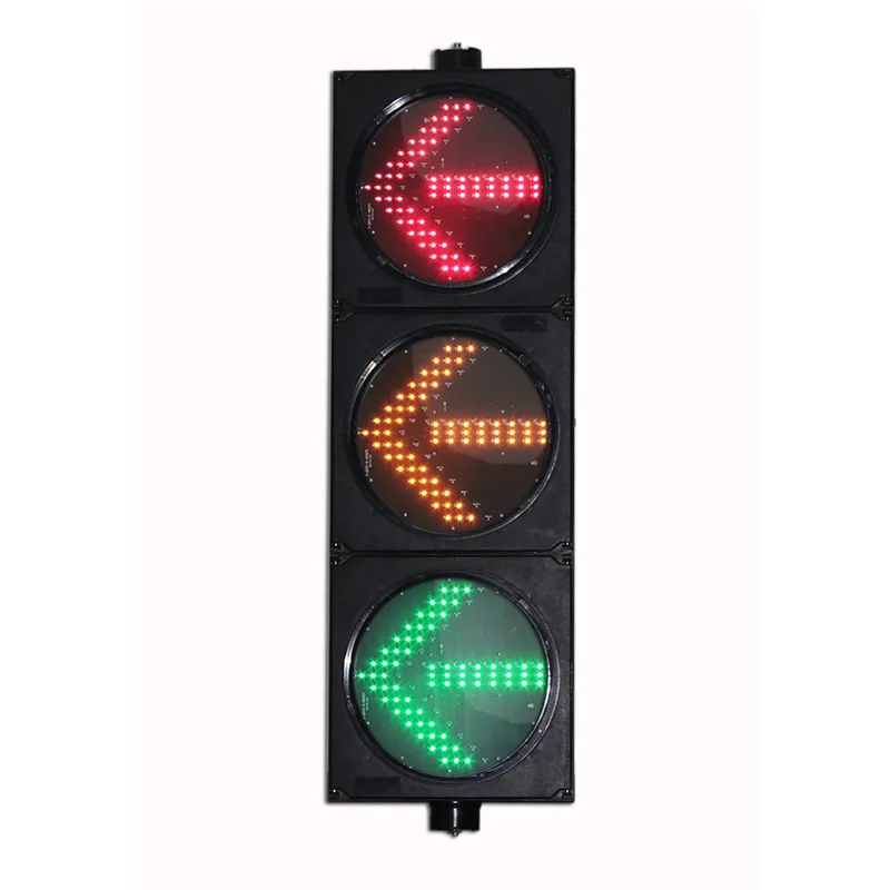 red green yellow 300mm LED Traffic Guidance Road Safety Light | Безопасность и защита - Фото №1