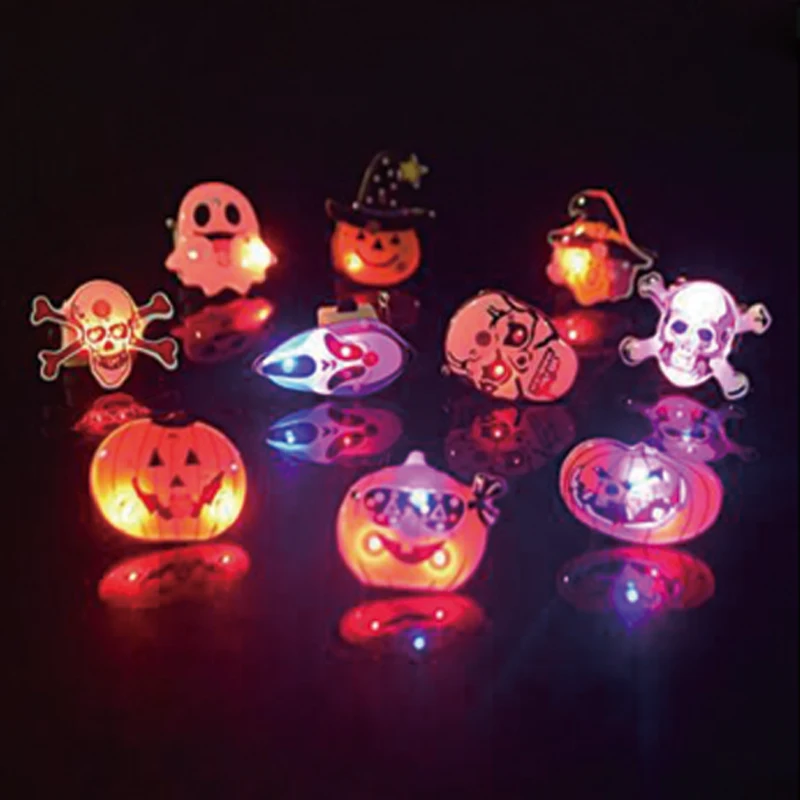 NEW Rushed Led Wedding Dress Gafas Christmas Flash Halloween brooch Luminous Badge For Children Mixed Gift LED Party | Дом и сад