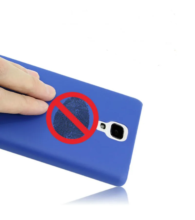 ZUCZUG для Huawei Honor 4C чехол матовый тонкий Противоскользящий резиновый Жесткий ПК