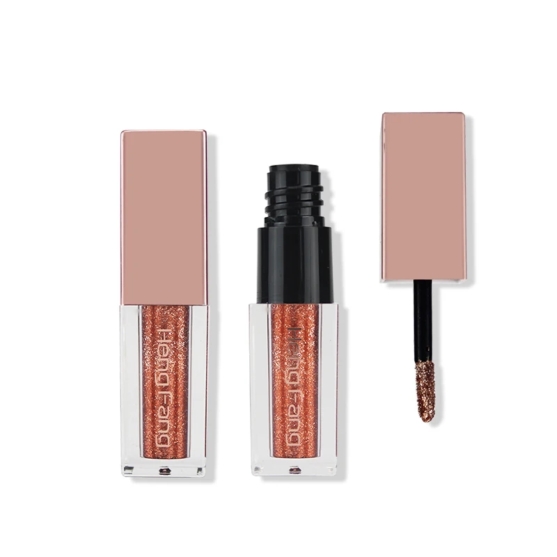 Hengfang Shimmer Блеск Минеральные тени для век макияж Diamond Pearl Liquid Eye металлов блеск и
