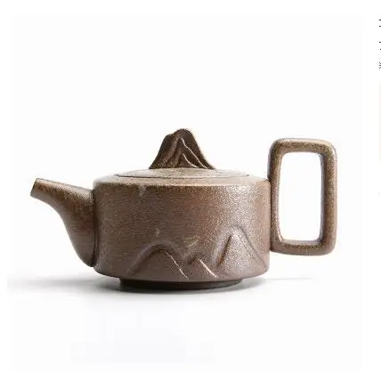 Brown TANGPIN китайский керамический чайник керамические чайные наборы - Цвет: Brown