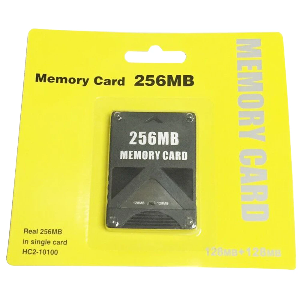 Карта памяти 256 Мб для PS2 Playstation 2 128 + Мб|Картриджи| |