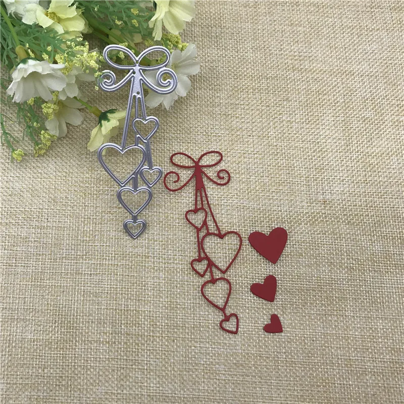 Трафарет LOVE Metal Cutting для DIY скрапбукинга фотоальбома тиснение бумажные открытки