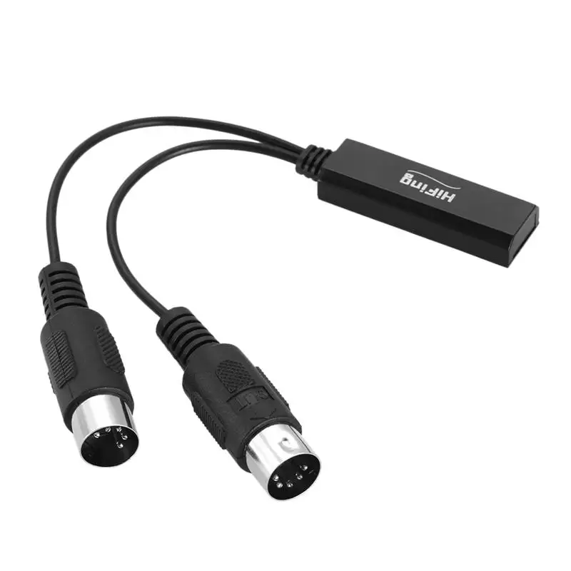 IG HiFing беспроводной Bluetooth MIDI адаптер 4 0 5 контактный DIN адаптер|Коннекторы и