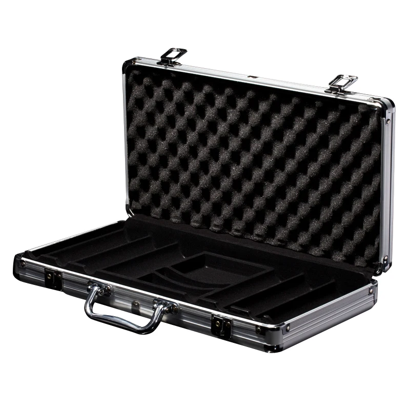 300 шт покерные фишки Valise фишес контейнер покерный чип портфель казино маркер