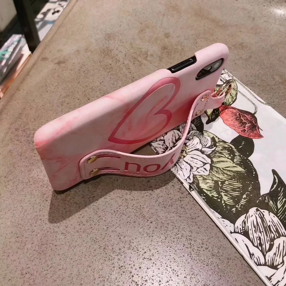 Чехол для Apple iPhone 7 6 s 8 плюс 5 х новая пара прилив I love you Защитный чехол Винтаж