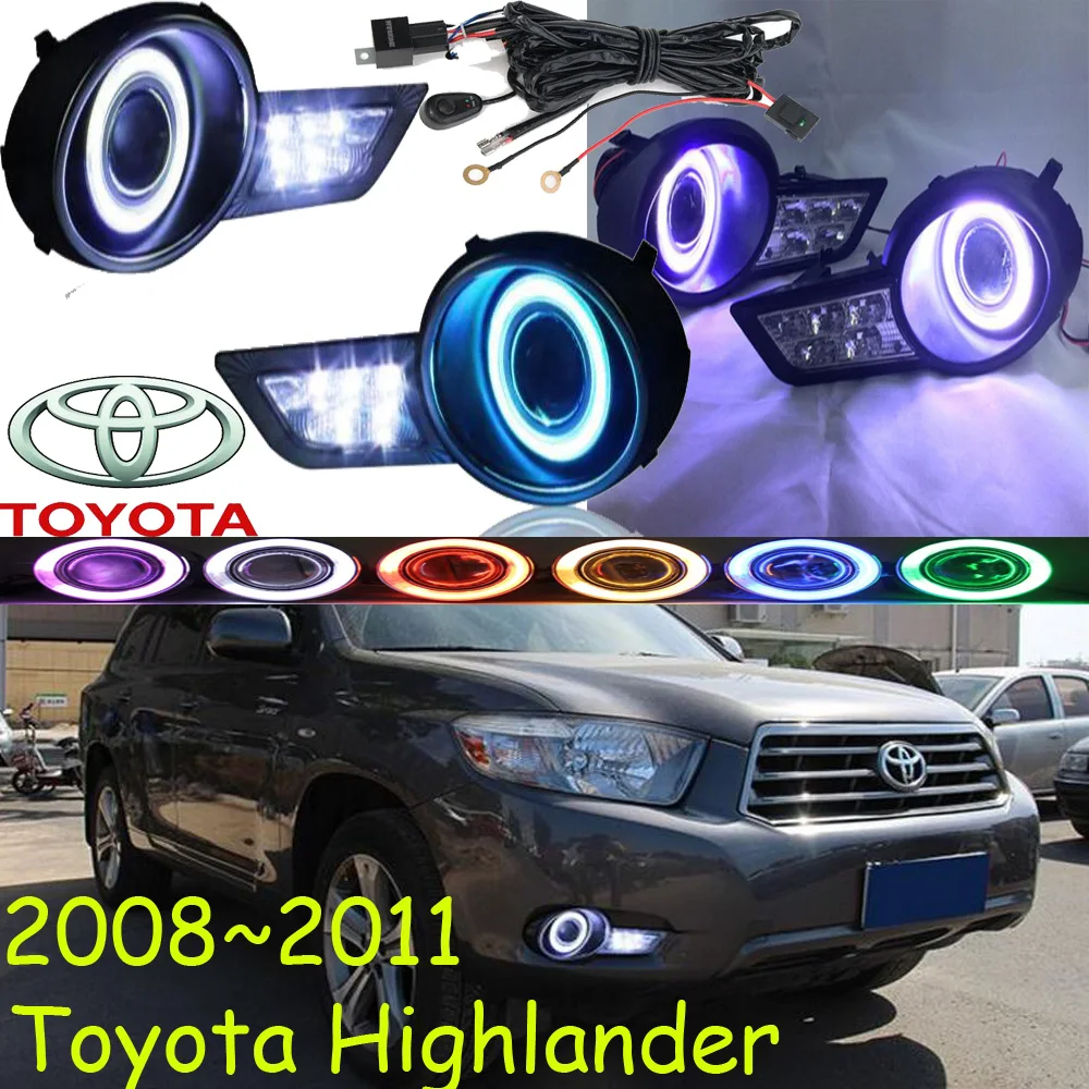 Highlander противотуманный светильник светодиодный 2008 ~ 2011 Бесплатная доставка!