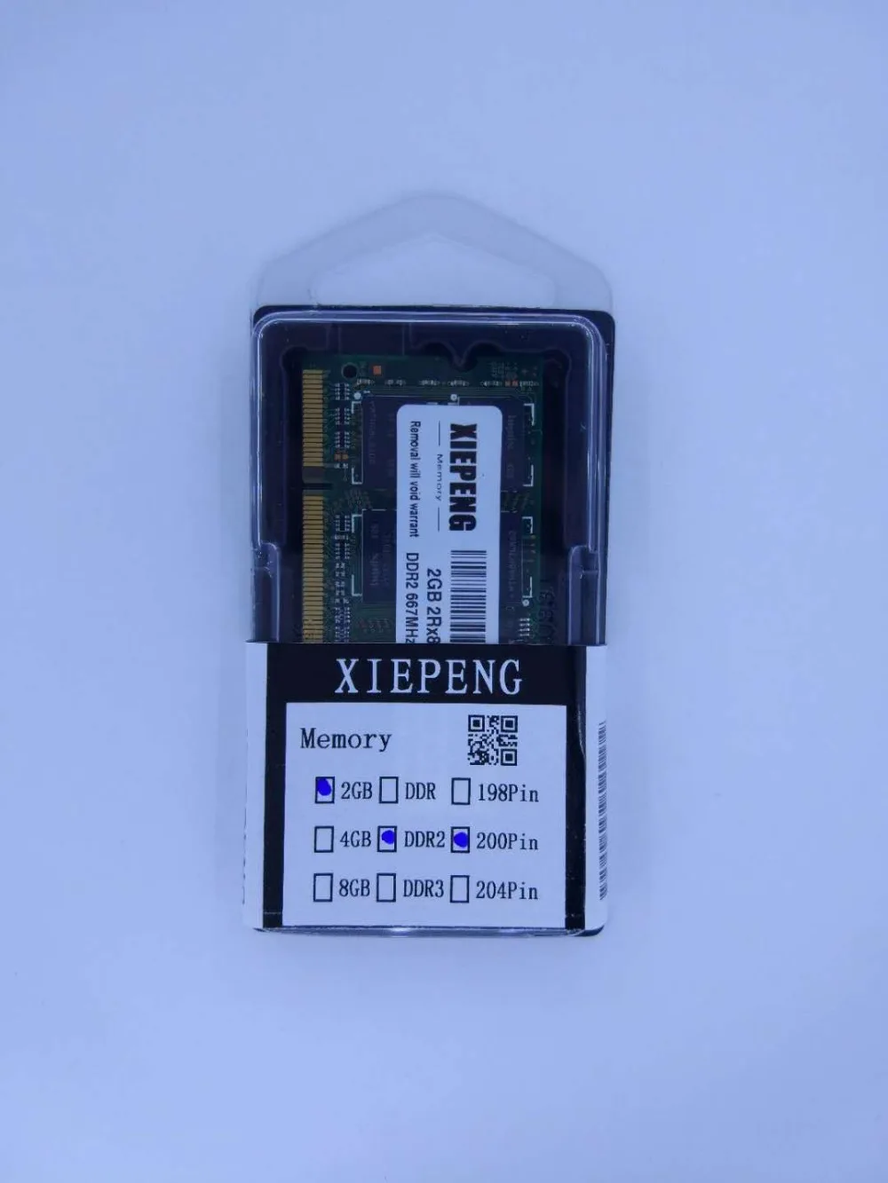 Оперативная память 2 Гб 2Rx8 PC2-5300S 667 МГц DDR2 для ноутбука 2G pc2 5300 ноутбук 200-PIN SODIMM RAM |